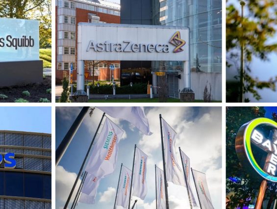 跨国药企在中国 | 百时美施贵宝、阿斯利康、丹纳赫、GE医疗、飞利浦、西门子医疗、富士胶片、拜耳、罗氏、安进、艾伯维、GSK等新动态