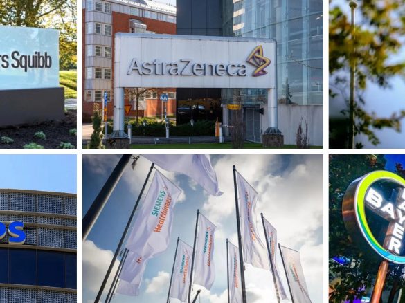 跨国药企在中国 | 百时美施贵宝、阿斯利康、丹纳赫、GE医疗、飞利浦、西门子医疗、富士胶片、拜耳、罗氏、安进、艾伯维、GSK等新动态