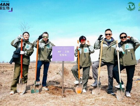 斐缦林扎根荒漠，共筑生态修复屏障