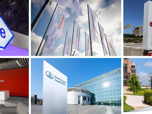 跨国药企在中国 | 罗氏、贝朗医疗、西门子医疗、礼来、强生、艾伯维、参天制药、富士胶片、勃林格殷格翰、拜耳、辉瑞、利奥制药等新动态