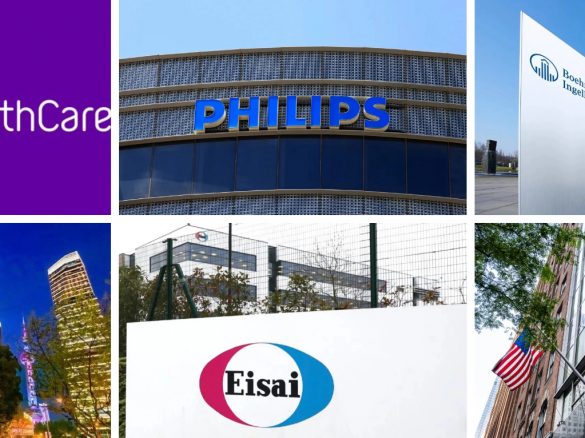 跨国药企在中国 | GE医疗、飞利浦、义获嘉、勃林格殷格翰、拜耳、卫材、辉瑞、艾尔建美学、渤健、阿斯利康、梯瓦、美敦力等新动态