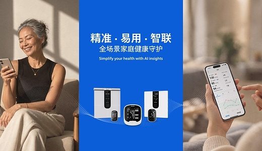 可孚医疗10月30日首发飞利浦SmartVitals五大健康监测设备