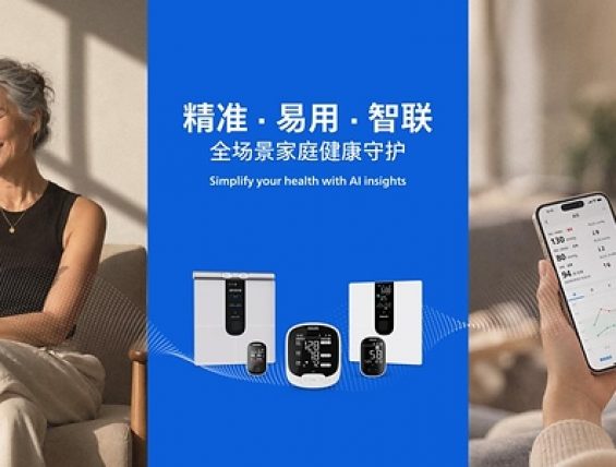可孚医疗10月30日首发飞利浦SmartVitals五大健康监测设备