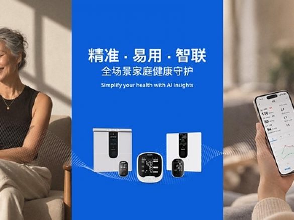 可孚医疗10月30日首发飞利浦SmartVitals五大健康监测设备